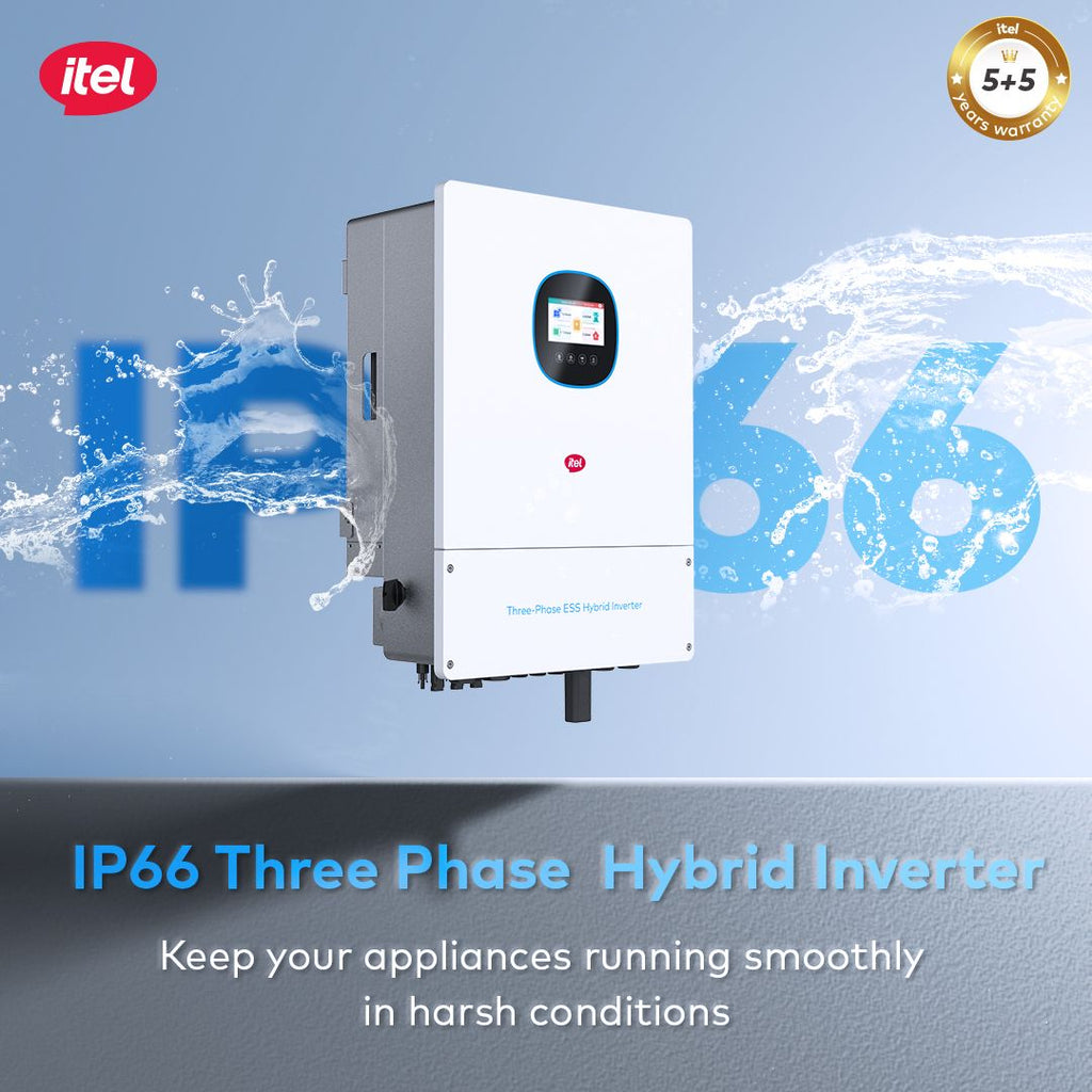 Itel 8kW Pro Hybrid Inverter | IP66
