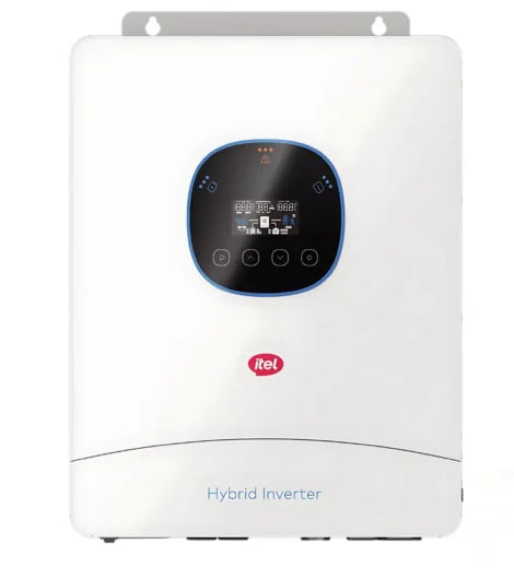 Itel 1.6kW Hybrid Solar Inverter | IP-54