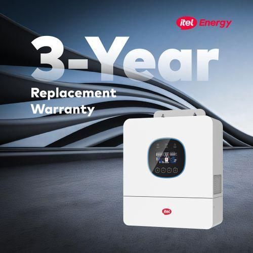Itel 1.6kW Hybrid Solar Inverter | IP-54