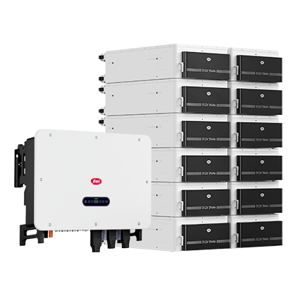 Itel C&I BESS 50kw Inverter with 50kw battery support