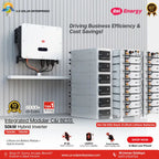 Itel C&I BESS 50kw Inverter with 50kw battery support