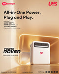 Itel Power Rover-All-in-One ESS, 1kWh LiFePO₄ battery, 500W AC/DC output