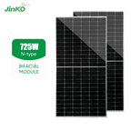 Jinko Solar Tiger Neo 720-25W N-Type Bifacial Solar Panel
