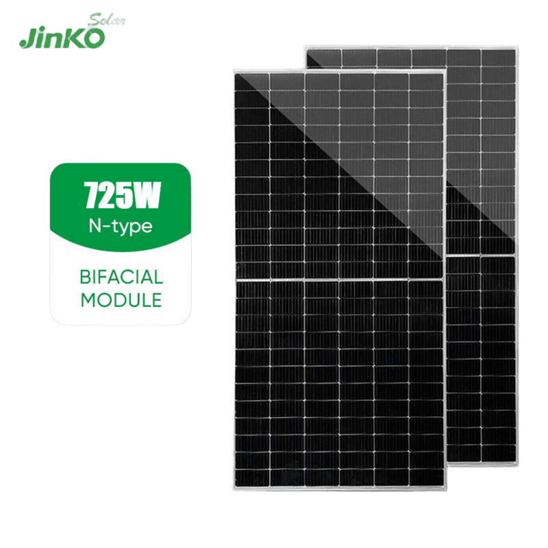 Jinko Solar Tiger Neo 720-25W N-Type Bifacial Solar Panel