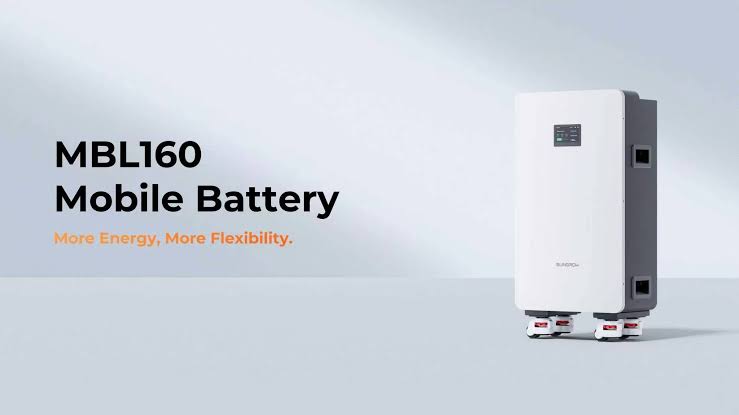 Sungrow MBL160 | 16kWh low voltage lithium battery | IP 20