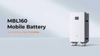Sungrow MBL160 | 16kWh low voltage lithium battery | IP 20