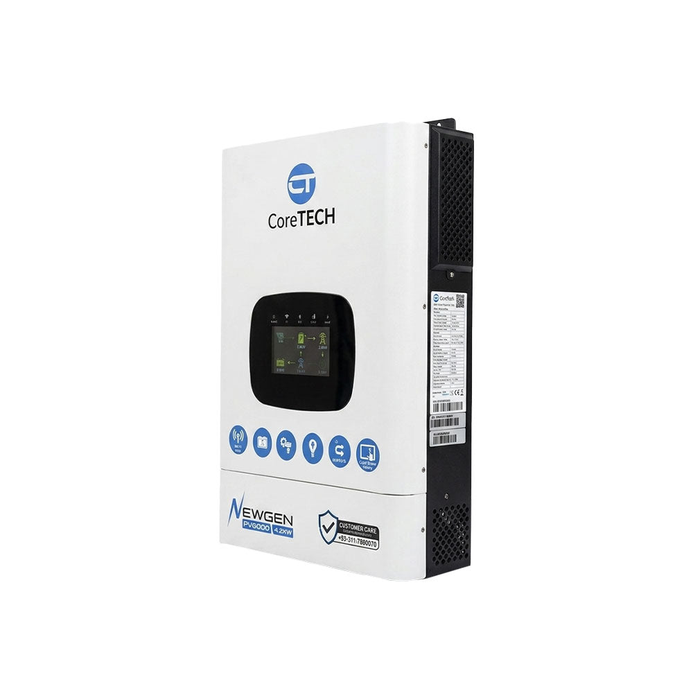 CoreTECH NewGen PV6000 4.2KW Hybrid Inverter