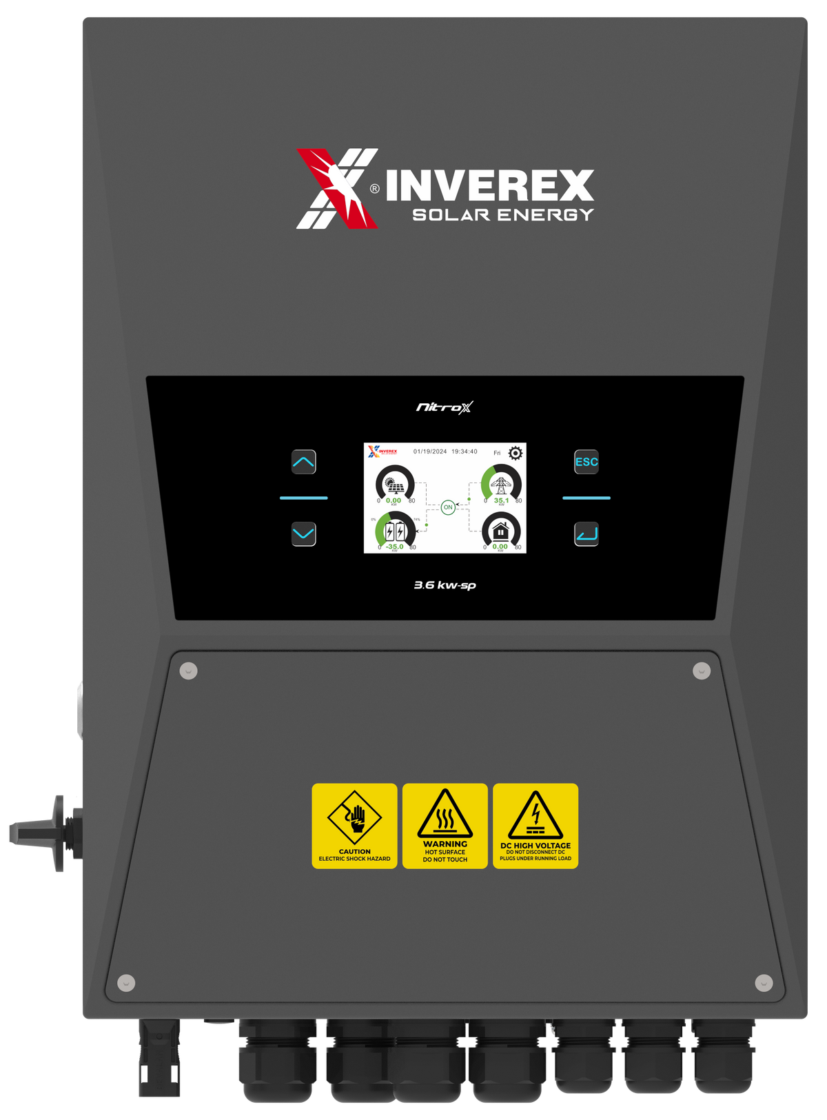 Inverex NitroX 3.6KW SP Hybrid Inverter