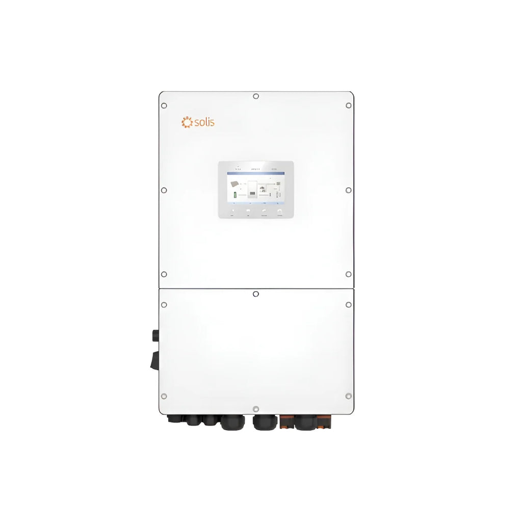 Solis Three Phase 50KW High Voltage Energy Storage Inverter – Commercial & Industrial Hybrid Power Solution