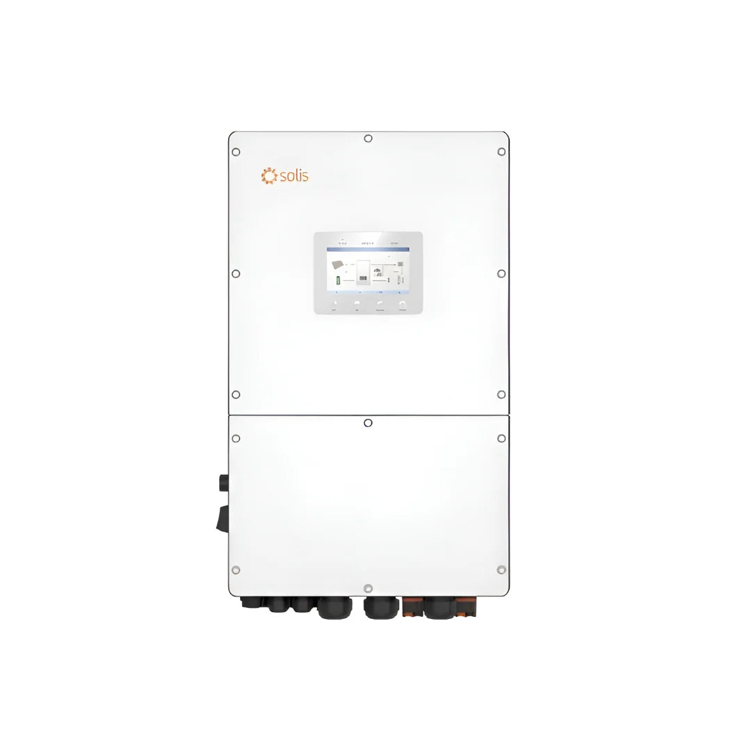 Solis Three Phase 50KW High Voltage Energy Storage Inverter – Commercial & Industrial Hybrid Power Solution