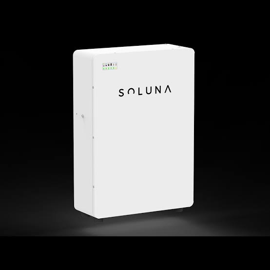 Soluna BES 5kwh Lithium battery IP65