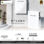 Soluna BES 5kwh Lithium battery IP65