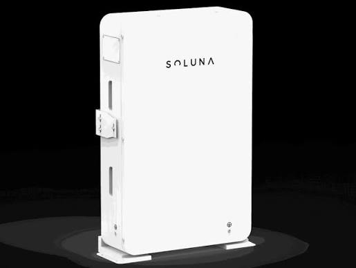 Soluna 10kwh Lithium battery IP65 | Low Voltage