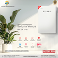 Soluna Venus 16kwh Lithium battery IP65 | Low Voltage