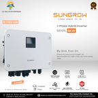 Sungrow MG6RL 6KW - 48V Hybrid Solar Inverter (Single Phase) PV 12000W | IP65 | Touch Display | Dual MPPT