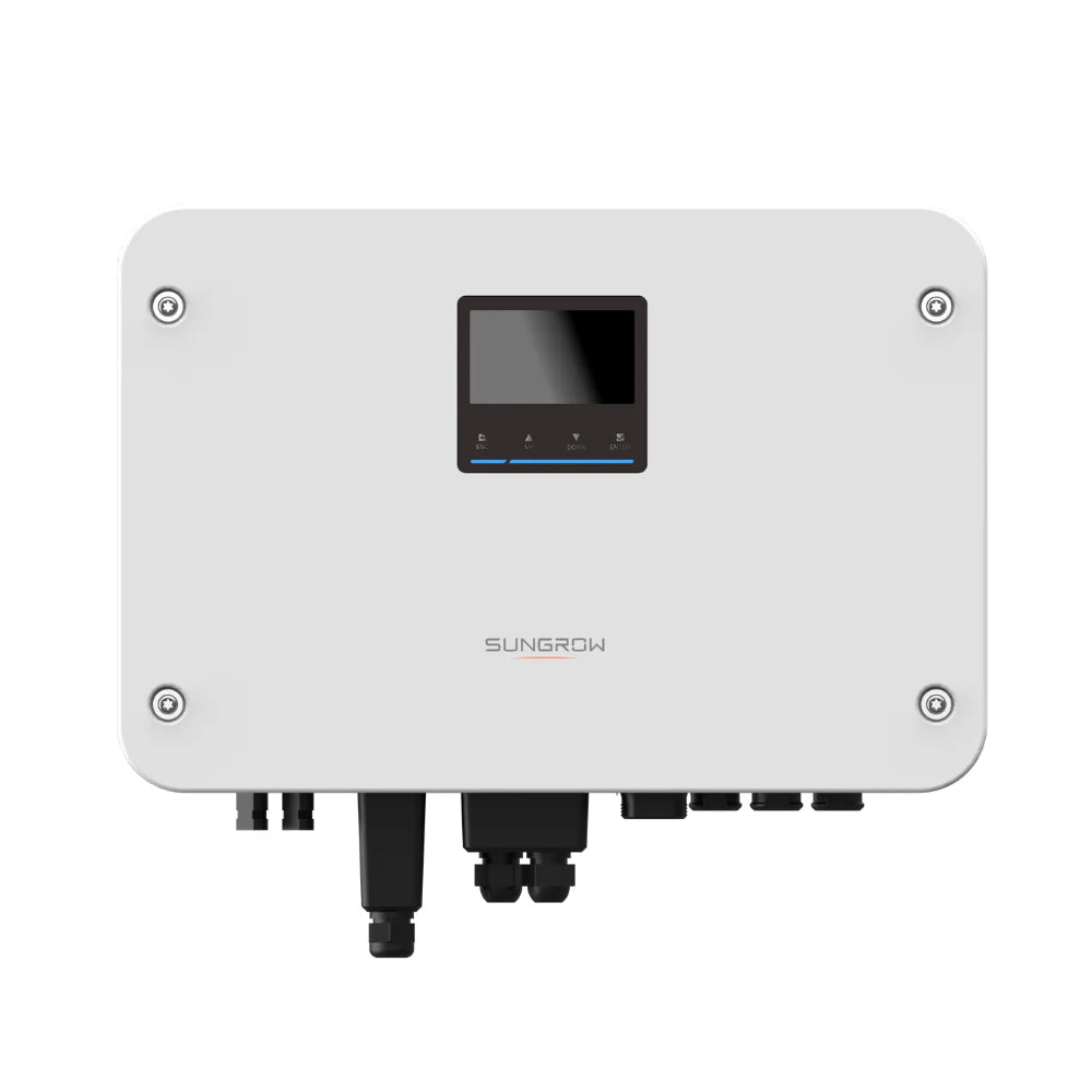 Sungrow MG6RL 6KW - 48V Hybrid Solar Inverter (Single Phase) PV 12000W | IP65 | Touch Display | Dual MPPT