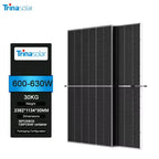 TrinaSolar 630W Solar Panel | Bifacial | Vertex N-Type