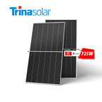 TrinaSolar 720-25W Solar Panel | Bifacial | Vertex N-Type